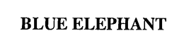BLUE ELEPHANT trademark