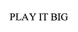 PLAY IT BIG trademark