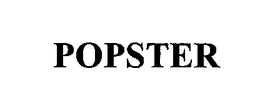 POPSTER trademark