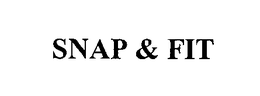 SNAP & FIT trademark