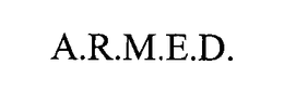 A.R.M.E.D. trademark