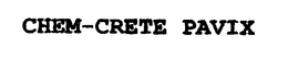 CHEM-CRETE PAVIX trademark