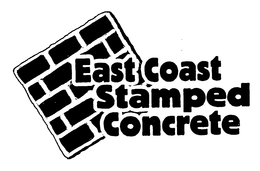 EAST COAST STAMPED CONCRETE trademark