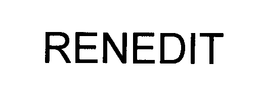 RENEDIT trademark