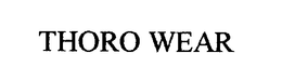 THORO WEAR trademark