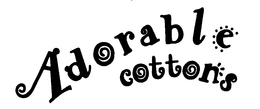 ADORABLE COTTONS trademark