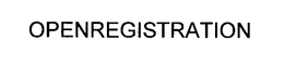 OPENREGISTRATION trademark