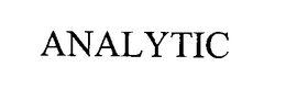 ANALYTIC trademark