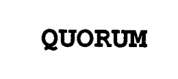 QUORUM trademark