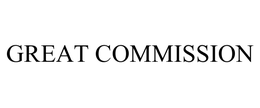 GREAT COMMISSION trademark