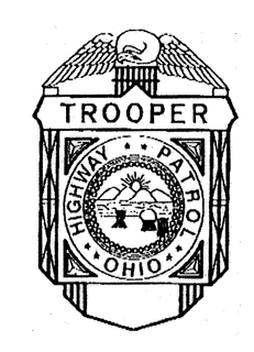 TROOPER OHIO HIGHWAY PATROL trademark