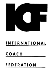 ICF INTERNATIONAL COACH FEDERATION trademark