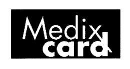 MEDIX CARD trademark