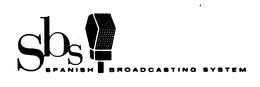 SBS SPANISH BROADCASTING SYSTEM trademark