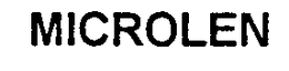MICROLEN trademark