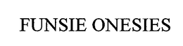 FUNSIE ONESIES trademark