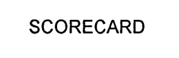 SCORECARD trademark