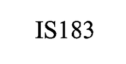 IS183 trademark