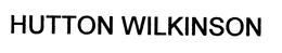 HUTTON WILKINSON trademark