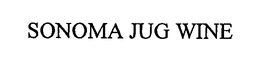 SONOMA JUG WINE trademark