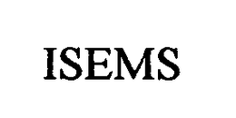 ISEMS trademark