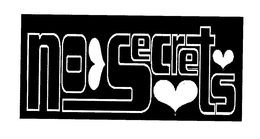 NO SECRETS trademark