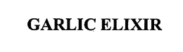 GARLIC ELIXIR trademark