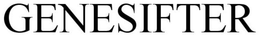 GENESIFTER trademark