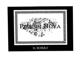 PIAN DI NOVA IL BORRO trademark