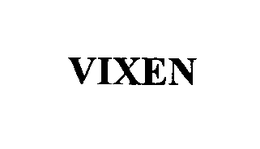 VIXEN trademark
