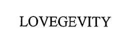 LOVEGEVITY trademark