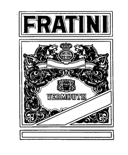 FRATINI VERMOUTH trademark