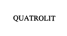 QUATROLIT trademark