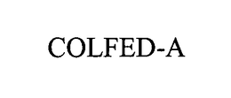 COLFED-A trademark