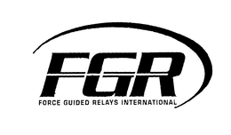 FGR FORCE GUIDED RELAYS INTERNATIONAL trademark