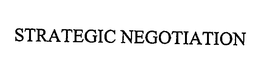 STRATEGIC NEGOTIATION trademark