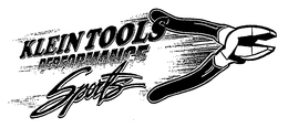 KLEIN TOOLS PERFORMANCE SPORTS trademark