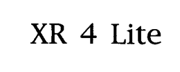 XR 4 LITE trademark