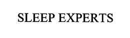 SLEEP EXPERTS trademark