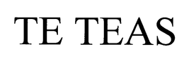 TE TEAS trademark