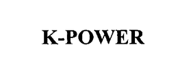 K-POWER trademark