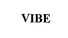 VIBE trademark
