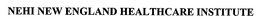 NEHI NEW ENGLAND HEALTHCARE INSTITUTE trademark