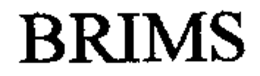 BRIMS trademark