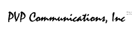 PVP COMMUNICATIONS, INC trademark