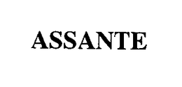 ASSANTE trademark