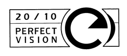 20/10 PERFECT VISION trademark