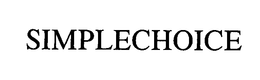 SIMPLECHOICE trademark