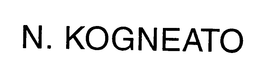 N. KOGNEATO trademark