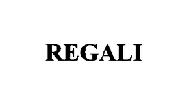 REGALI trademark